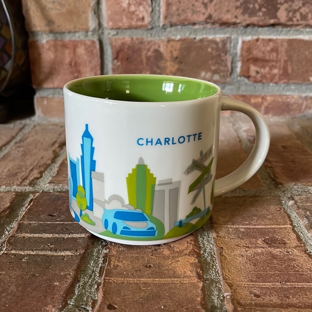 Starbucks You Are Here Collection Charlotte Mug